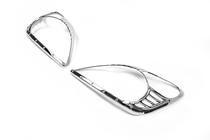 Honda CRV 2001-2006 Couvre-phares Chromés (2 pcs, Plastique) photo 7