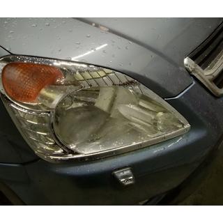 Couvre-phares Chromés (2 pcs, Plastique) photo 3