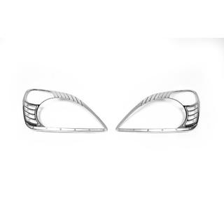 Couvre-phares Chromés (2 pcs, Plastique) photo 2
