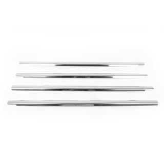 Encadrements de Vitres Acier Inoxydable (4 pcs) photo 3
