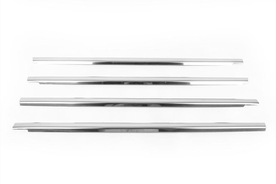 Land Rover Discovery II 1998-2004 Encadrements de Vitres Acier Inoxydable (4 pcs) Photo 3