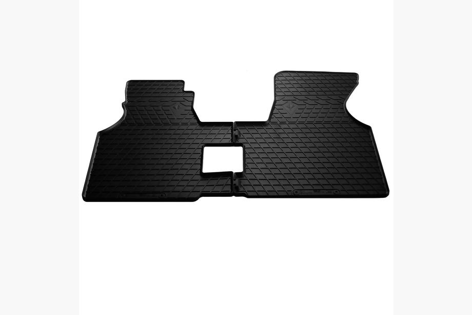 Volkswagen T4 Caravelle/Multivan 1990–2003 Tapis en caoutchouc (2 pcs, Stingray) Image
