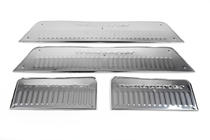 Volkswagen T5 Transporter 2003-2010 Couvre-seuils intérieurs (Carmos, acier inoxydable) photo 10