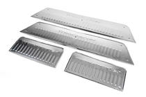 Volkswagen T5 Transporter 2003-2010 Couvre-seuils intérieurs (Carmos, acier inoxydable) photo 5