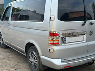 Volkswagen T5 Transporter 2003-2010 Couvre-feux Arrière Chromés (2 pcs, Acier Inoxydable) 2 Portes, Carmos - Acier Turc photo 4