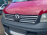 Volkswagen T5 Transporter 2003-2010 Couvre-grille chromés (8 bandes, inox) photo 2