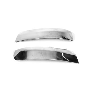 Coins de pare-chocs avant en acier inoxydable (2 pcs) Volkswagen T5 Transporter 2003-2010 photo 2