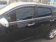 Nissan Qashqai 2010-2014 Encadrement de porte extérieur (4 pcs, inox) Base Standard, OmsaLine - Inox Italien photo 5