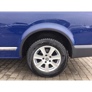 Moulures de Portes Acier Inox Chromé Volkswagen T5 Transporter 2003-2010 photo 4