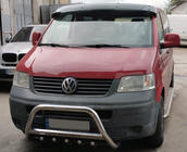 Volkswagen T5 Transporter 2003-2010 Pare-buffle WT003 (Inox) 50mm, sans inscription photo 7