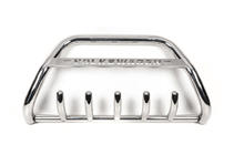 Volkswagen T5 Transporter 2003-2010 Pare-buffle WT003 (Inox) 50mm, sans inscription photo 1