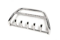 Volkswagen T5 Transporter 2003-2010 Pare-buffle WT003 (Inox) 50mm, sans inscription photo 5
