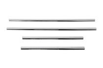 Nissan Pathfinder R51 2005-2014 Encadrements de Vitres Acier Inoxydable (4 pcs) OmsaLine - Inox Italien photo 2
