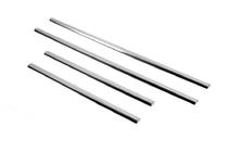 Nissan Pathfinder R51 2005-2014 Encadrements de Vitres Acier Inoxydable (4 pcs) OmsaLine - Inox Italien photo 3