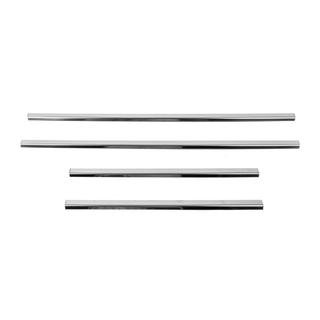 Encadrements de Vitres Acier Inoxydable (4 pcs) photo 2