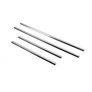 Encadrements de Vitres Acier Inoxydable (4 pcs) photo 3