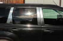 Nissan X-trail T31 2007-2014 Enjoliveurs de Montants de Porte en Acier Inoxydable (8 pcs) photo 1