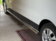 Nissan Primastar 2002-2014 Barres Latérales (2 pcs, Inox) 70mm, Empattement Long photo 6
