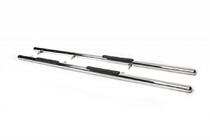 Nissan Primastar 2002-2014 Barres Latérales (2 pcs, Inox) 70mm, Empattement Long photo 3
