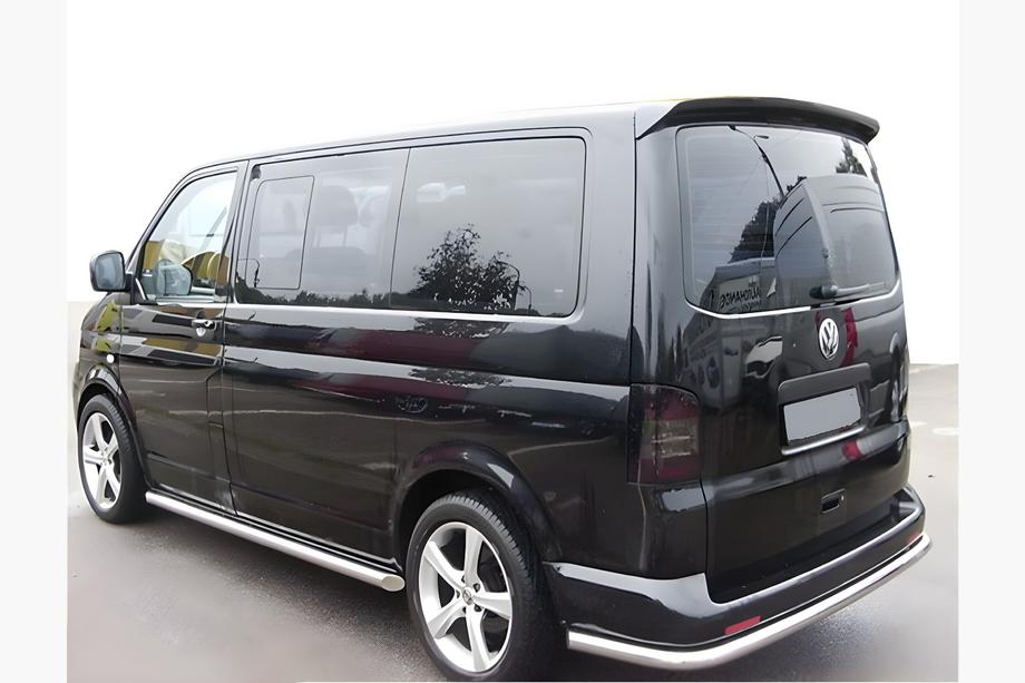 Volkswagen T5 Transporter 2003-2010 Arceau Arrière d’Angle AK005 (Inox) Photo 1