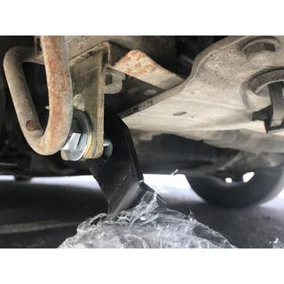 Pare-buffle WT003 (Inox) Nissan Primastar 2002-2014 photo 2