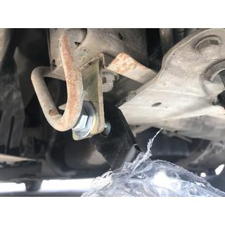 Pare-buffle WT003 (Inox) Nissan Primastar 2002-2014 photo 3