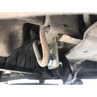Pare-buffle WT003 (Inox) Nissan Primastar 2002-2014 photo 4