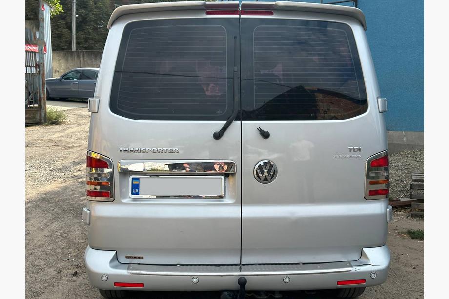 Volkswagen T5 Multivan 2003–2010 Caches Feux Arrière Chromés (2 pcs, Acier Inoxydable) 1 Porte, Carmos - Acier Turc Photo 5