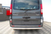 Nissan Primastar 2002-2014 Protection Arriere AK002 (Inox) photo 3