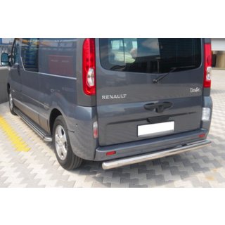 Protection Arriere AK002 (Inox) photo 1