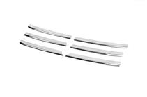 Volkswagen T5 Multivan 2003–2010 Couvre-Calandre Chromés (6 pcs, Acier Inoxydable) photo 3