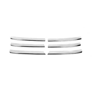 Couvre-Calandre Chromés (6 pcs, Acier Inoxydable) photo 2
