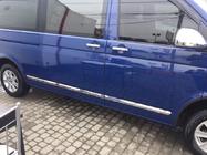 Volkswagen T5 Multivan 2003–2010 Moulures de Portes Acier Inox Chromé 1 Porte, Longue, Carmos - Acier Turc photo 7