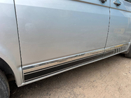Volkswagen T5 Multivan 2003–2010 Moulures de Portes Acier Inox Chromé 1 Porte, Longue, Carmos - Acier Turc photo 17