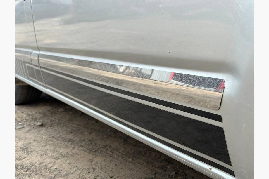 Volkswagen T5 Multivan 2003–2010 Moulures de Portes Acier Inox Chromé 1 Porte, Court, OmsaLine - Inox Italien Photo 9