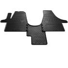 Volkswagen T5 Multivan 2003–2010 Tapis en caoutchouc (3 pcs, Stingray) Pour banquette 2↗1 photo 1