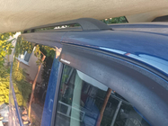 Volkswagen T5 Multivan 2003–2010 Barres de toit noires photo 18