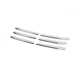 Couvre-Calandre Chromés (6 pcs, Acier Inoxydable) Volkswagen T5 Caravelle 2004-2010 photo 4