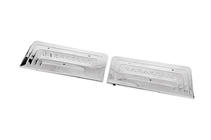 Volkswagen T5 Caravelle 2004-2010 Couvre seuils intérieurs (Omsa, inox) 3 Seuils de Porte photo 5