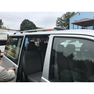Barres de Toit Chromées Volkswagen T5 Caravelle 2004-2010 photo 2