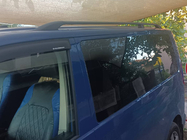 Volkswagen T5 Caravelle 2004-2010 Barres de Toit Noires photo 19
