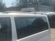 Volkswagen T5 Caravelle 2004-2010 Barres de Toit Noires photo 9