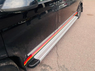 Volkswagen T5 Caravelle 2004-2010 Marchepieds Latéraux Maya V2 (2 pcs, Aluminium) photo 3