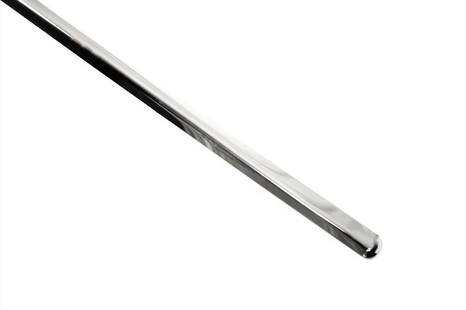 Nissan Juke 2010-2019 Baguette chromée au-dessus de la plaque d'immatriculation (inox) Carmos - Acier Inoxydable Turc Photo 5