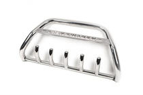 Volkswagen T5 Caravelle 2004-2010 Pare-buffle WT003 (Inox) 50mm, sans inscription photo 4