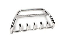 Volkswagen T5 Caravelle 2004-2010 Pare-buffle WT003 (Inox) 50mm, sans inscription photo 7