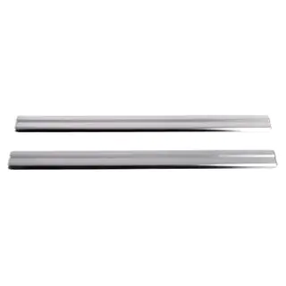 Seuils de porte Carmos (2 pcs, inox) Nissan Juke 2010-2019 photo 2