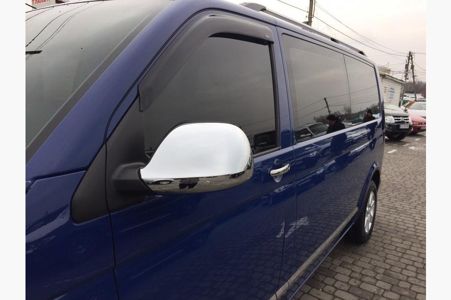 Volkswagen T5 2010-2015 Coques de Rétroviseurs (2 pcs, ABS) Photo 3