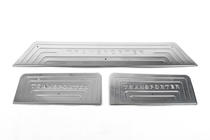 Volkswagen T5 2010-2015 Seuils de porte inox OmsaLine 4 Portes, Multivan photo 4