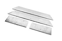 Volkswagen T5 2010-2015 Seuils de porte inox OmsaLine 4 Portes, Multivan photo 9